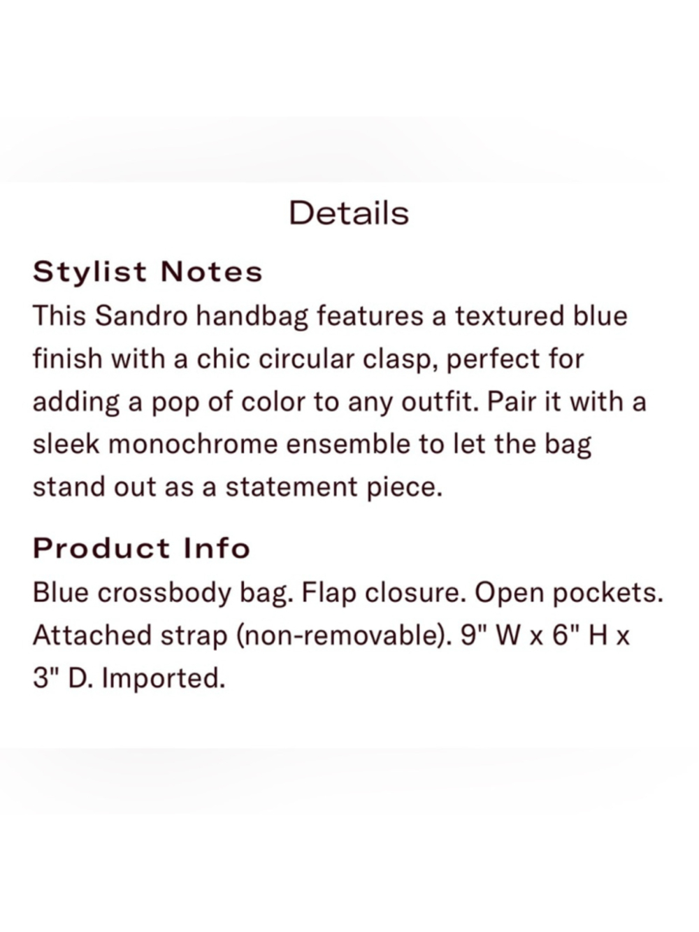 Sandro YZA Raffia Shoulder Bag - Picture 4 of 15